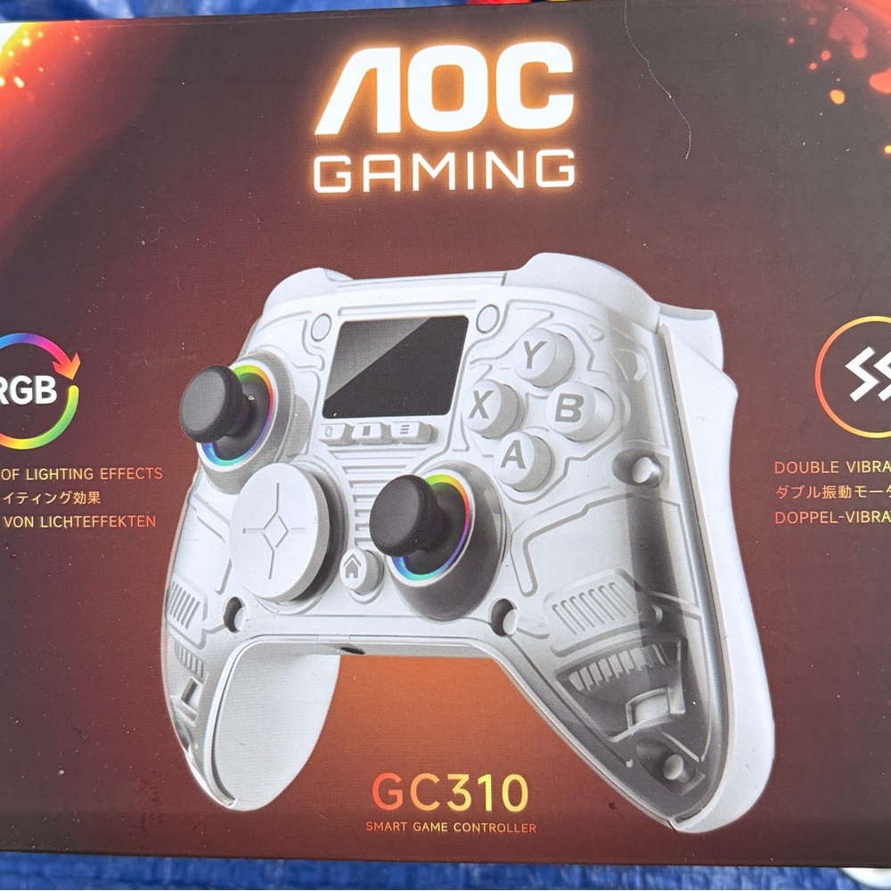 AOC GC310 Wireless Controller – PC / Switch / iOS / Android – Brand New - Picture 4 of 5
